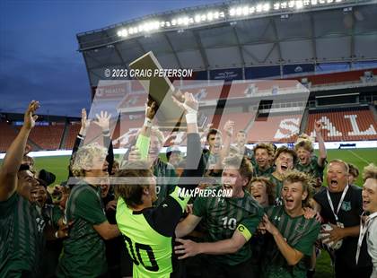 Thumbnail 3 in Green Canyon vs. Mountain Crest (UHSAA 4A Final) photogallery.