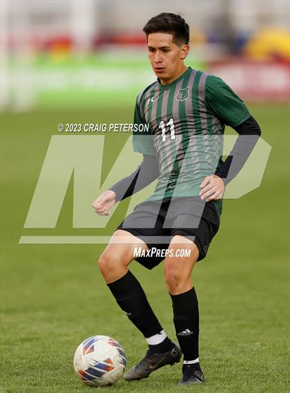 Thumbnail 3 in Green Canyon vs. Mountain Crest (UHSAA 4A Final) photogallery.