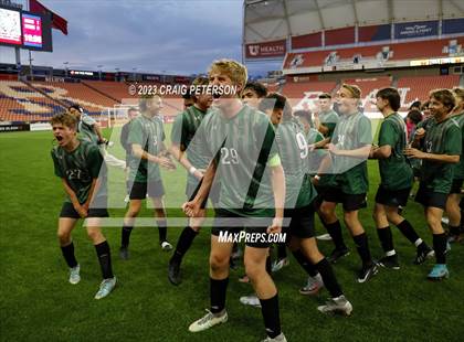 Thumbnail 2 in Green Canyon vs. Mountain Crest (UHSAA 4A Final) photogallery.
