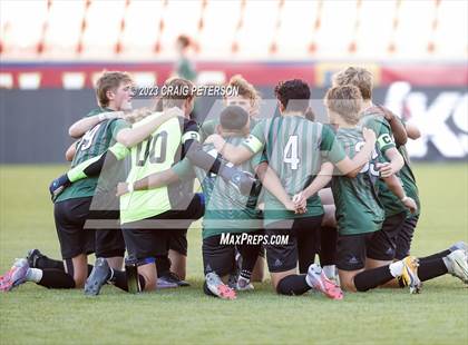 Thumbnail 2 in Green Canyon vs. Mountain Crest (UHSAA 4A Final) photogallery.
