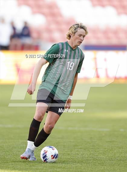 Thumbnail 1 in Green Canyon vs. Mountain Crest (UHSAA 4A Final) photogallery.