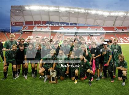 Thumbnail 1 in Green Canyon vs. Mountain Crest (UHSAA 4A Final) photogallery.