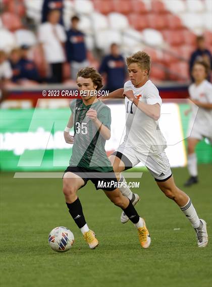 Thumbnail 1 in Green Canyon vs. Mountain Crest (UHSAA 4A Final) photogallery.