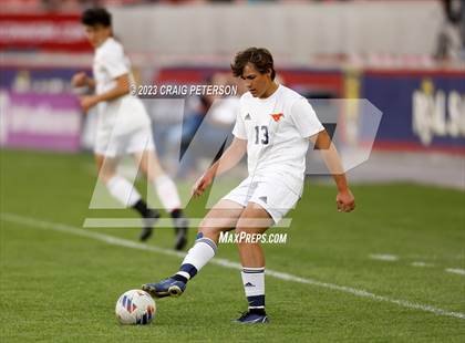 Thumbnail 3 in Green Canyon vs. Mountain Crest (UHSAA 4A Final) photogallery.