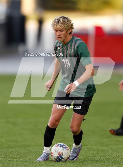 Thumbnail 3 in Green Canyon vs. Mountain Crest (UHSAA 4A Final) photogallery.