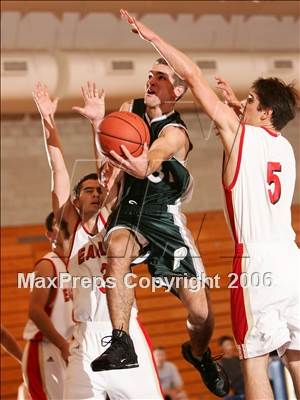 Thumbnail 3 in Ponderosa vs. Santa Fe Christian (Torrey Pines Holiday Classic) photogallery.