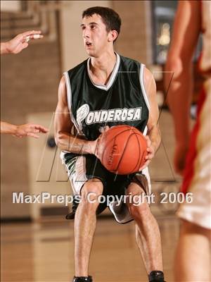 Thumbnail 2 in Ponderosa vs. Santa Fe Christian (Torrey Pines Holiday Classic) photogallery.