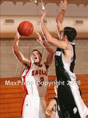 Thumbnail 3 in Ponderosa vs. Santa Fe Christian (Torrey Pines Holiday Classic) photogallery.