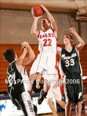 Thumbnail 1 in Ponderosa vs. Santa Fe Christian (Torrey Pines Holiday Classic) photogallery.