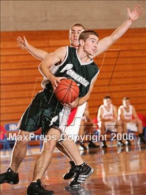 Thumbnail 1 in Ponderosa vs. Santa Fe Christian (Torrey Pines Holiday Classic) photogallery.