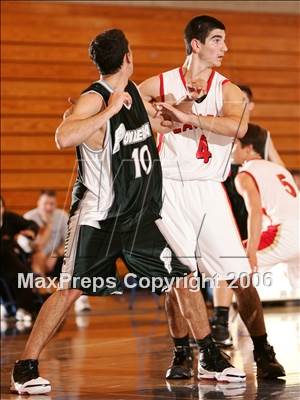 Thumbnail 3 in Ponderosa vs. Santa Fe Christian (Torrey Pines Holiday Classic) photogallery.