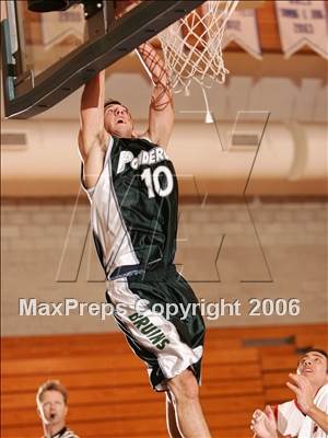 Thumbnail 1 in Ponderosa vs. Santa Fe Christian (Torrey Pines Holiday Classic) photogallery.