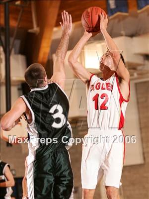 Thumbnail 2 in Ponderosa vs. Santa Fe Christian (Torrey Pines Holiday Classic) photogallery.