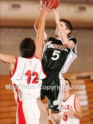 Thumbnail 3 in Ponderosa vs. Santa Fe Christian (Torrey Pines Holiday Classic) photogallery.
