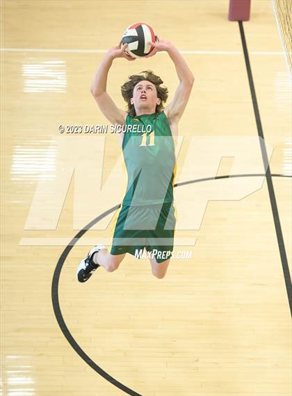 Thumbnail 2 in Combs vs. San Tan Charter (Epic Tourneys Volleyball Invite) photogallery.