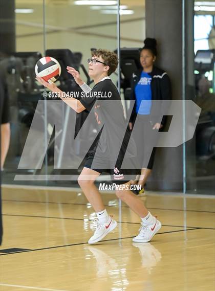 Thumbnail 2 in Combs vs. San Tan Charter (Epic Tourneys Volleyball Invite) photogallery.