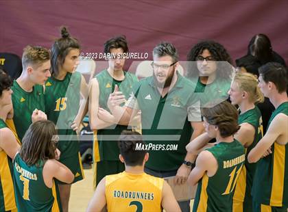 Thumbnail 2 in Combs vs. San Tan Charter (Epic Tourneys Volleyball Invite) photogallery.