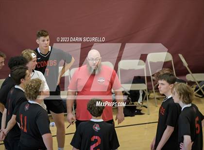 Thumbnail 1 in Combs vs. San Tan Charter (Epic Tourneys Volleyball Invite) photogallery.
