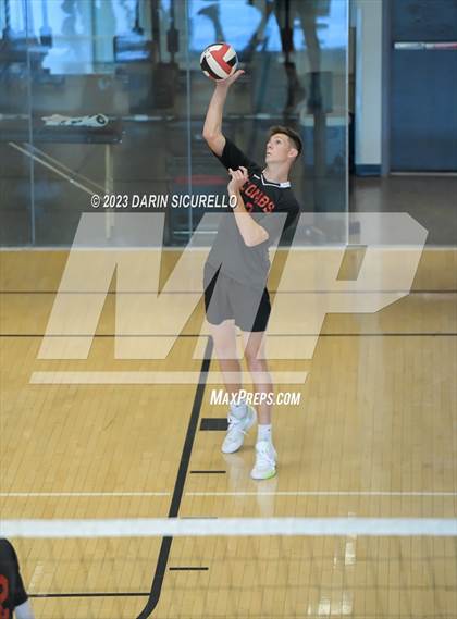Thumbnail 2 in Combs vs. San Tan Charter (Epic Tourneys Volleyball Invite) photogallery.