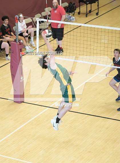 Thumbnail 3 in Combs vs. San Tan Charter (Epic Tourneys Volleyball Invite) photogallery.
