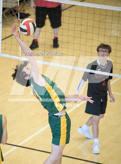 Thumbnail 3 in Combs vs. San Tan Charter (Epic Tourneys Volleyball Invite) photogallery.