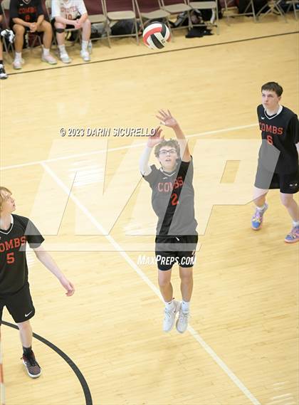 Thumbnail 3 in Combs vs. San Tan Charter (Epic Tourneys Volleyball Invite) photogallery.