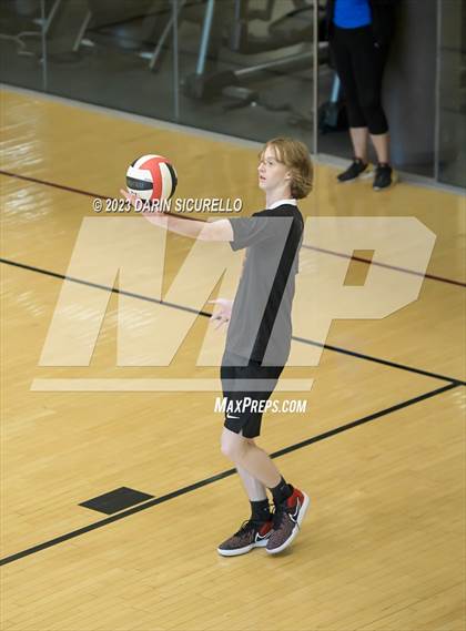 Thumbnail 3 in Combs vs. San Tan Charter (Epic Tourneys Volleyball Invite) photogallery.