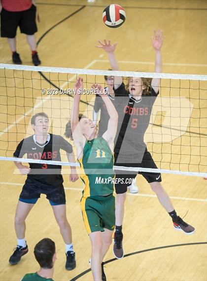 Thumbnail 3 in Combs vs. San Tan Charter (Epic Tourneys Volleyball Invite) photogallery.