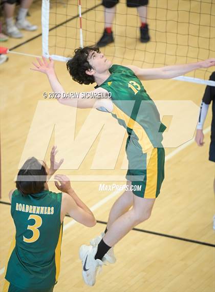 Thumbnail 2 in Combs vs. San Tan Charter (Epic Tourneys Volleyball Invite) photogallery.