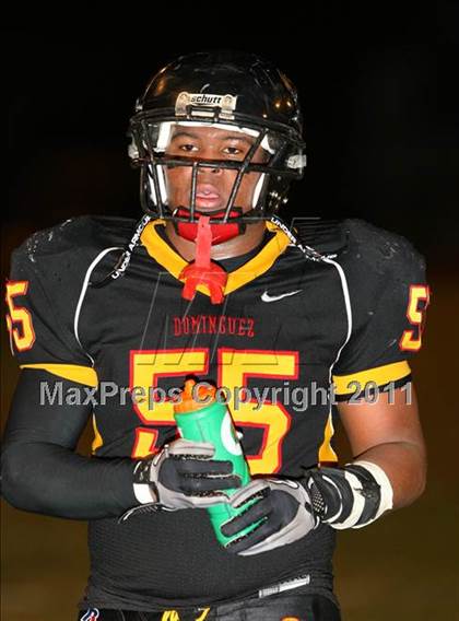 Thumbnail 1 in St. Francis @ Dominguez (CIF SS Playoffs) photogallery.