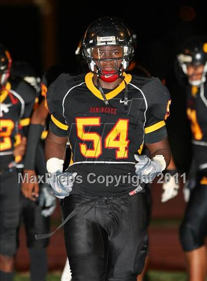 Thumbnail 2 in St. Francis @ Dominguez (CIF SS Playoffs) photogallery.