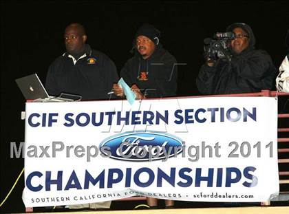 Thumbnail 2 in St. Francis @ Dominguez (CIF SS Playoffs) photogallery.
