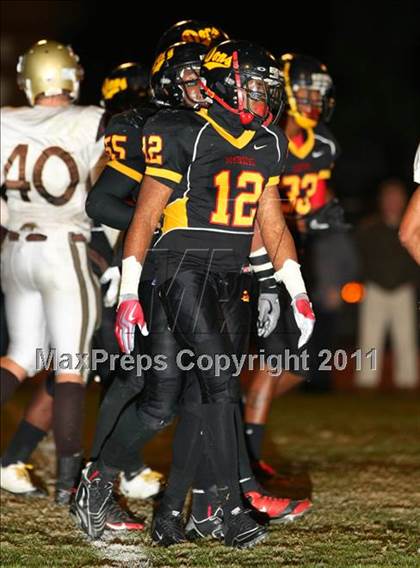 Thumbnail 3 in St. Francis @ Dominguez (CIF SS Playoffs) photogallery.