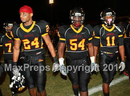 Thumbnail 3 in St. Francis @ Dominguez (CIF SS Playoffs) photogallery.