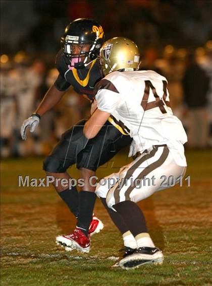 Thumbnail 1 in St. Francis @ Dominguez (CIF SS Playoffs) photogallery.