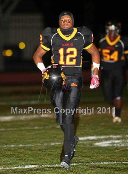 Thumbnail 3 in St. Francis @ Dominguez (CIF SS Playoffs) photogallery.