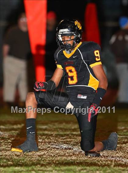Thumbnail 3 in St. Francis @ Dominguez (CIF SS Playoffs) photogallery.