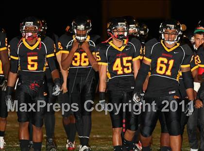 Thumbnail 1 in St. Francis @ Dominguez (CIF SS Playoffs) photogallery.