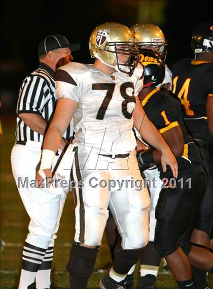 Thumbnail 2 in St. Francis @ Dominguez (CIF SS Playoffs) photogallery.