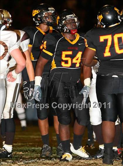 Thumbnail 3 in St. Francis @ Dominguez (CIF SS Playoffs) photogallery.