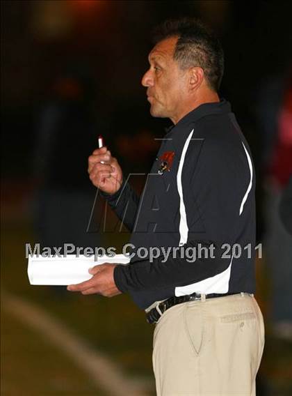 Thumbnail 3 in St. Francis @ Dominguez (CIF SS Playoffs) photogallery.