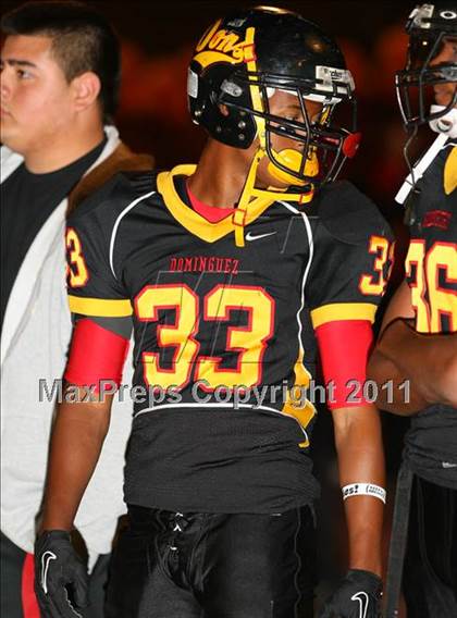 Thumbnail 2 in St. Francis @ Dominguez (CIF SS Playoffs) photogallery.