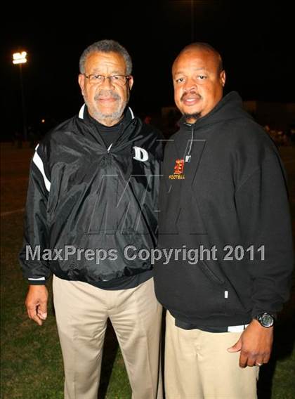 Thumbnail 1 in St. Francis @ Dominguez (CIF SS Playoffs) photogallery.