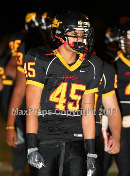 Thumbnail 1 in St. Francis @ Dominguez (CIF SS Playoffs) photogallery.