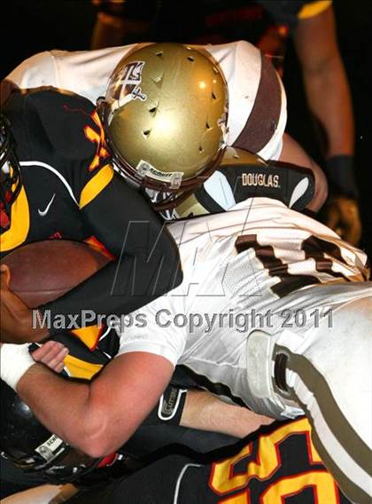 Thumbnail 2 in St. Francis @ Dominguez (CIF SS Playoffs) photogallery.