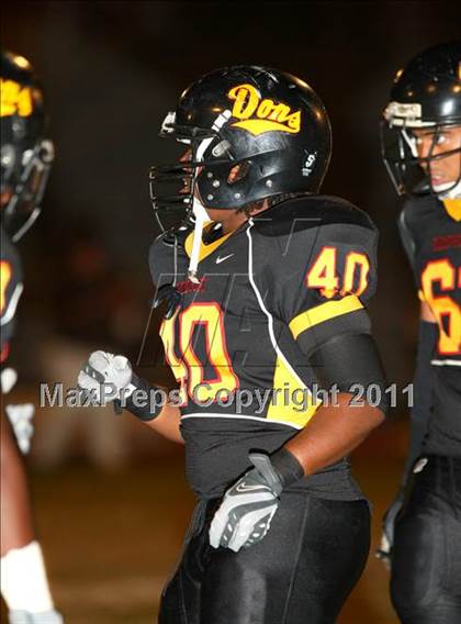 Thumbnail 2 in St. Francis @ Dominguez (CIF SS Playoffs) photogallery.