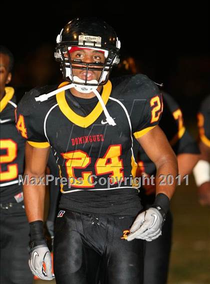 Thumbnail 2 in St. Francis @ Dominguez (CIF SS Playoffs) photogallery.