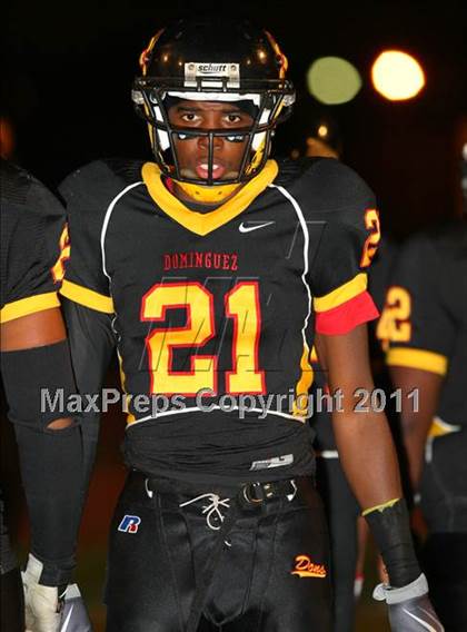 Thumbnail 2 in St. Francis @ Dominguez (CIF SS Playoffs) photogallery.