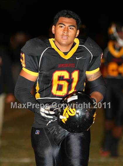 Thumbnail 3 in St. Francis @ Dominguez (CIF SS Playoffs) photogallery.