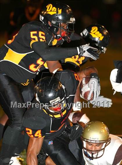 Thumbnail 2 in St. Francis @ Dominguez (CIF SS Playoffs) photogallery.